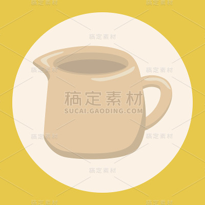 咖啡壶主题元素