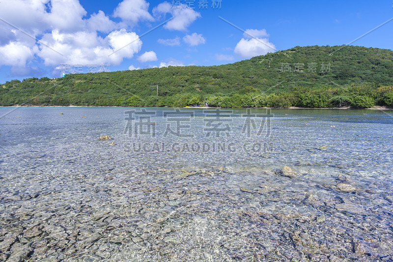 热带海湾