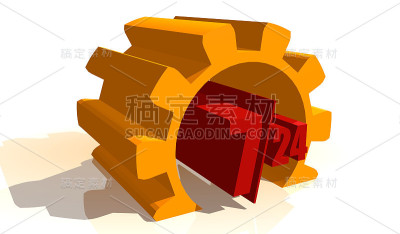 计时徽章符号7,24