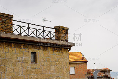 圣马力诺历史中心建筑，