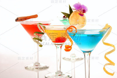 热带马提尼鸡尾酒