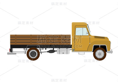 复古的卡车