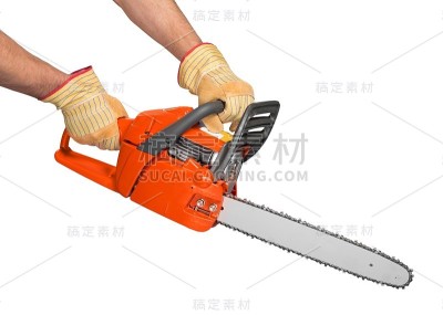 电锯。