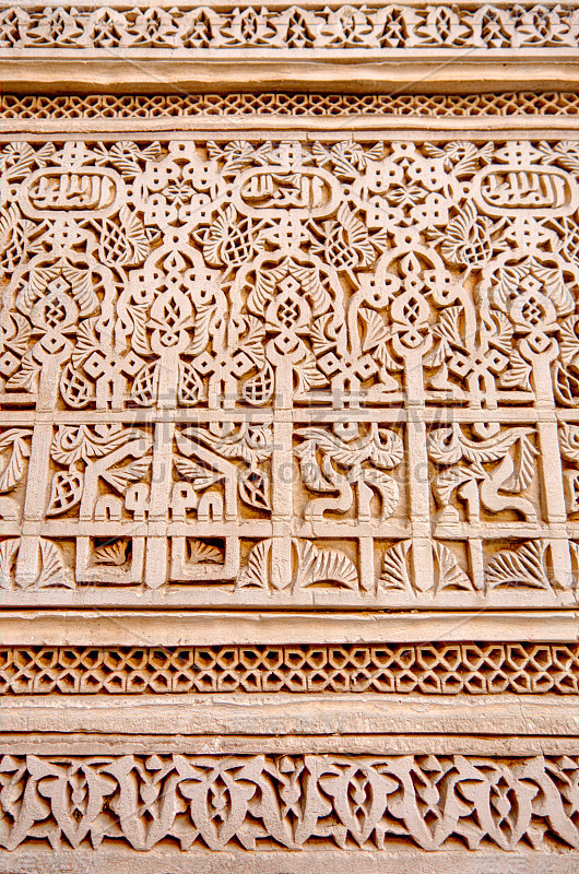 Bou Inania Madrasa, Meknes，摩洛哥