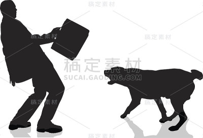 向量轮廓。