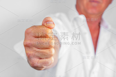 男拳细节