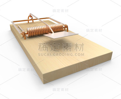 3 d的捕鼠器