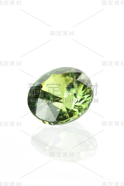 绿色的宝石