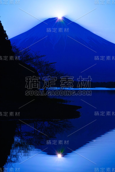 双钻石富士