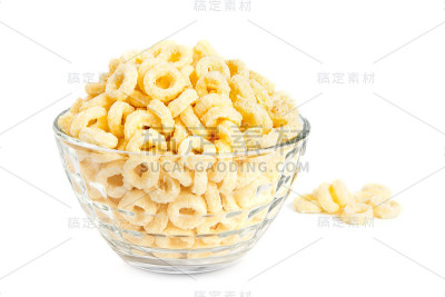 玉米精疲力竭的早餐