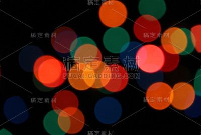 抽象的灯