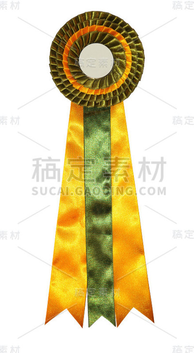 特写镜头的丝带