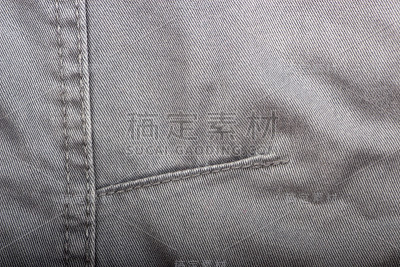 背景和纹理的自然棕色麻袋布与缝线缝