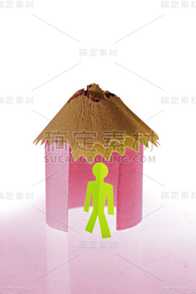 纸屋与纸人，概念