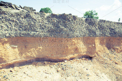 沥青路面损坏