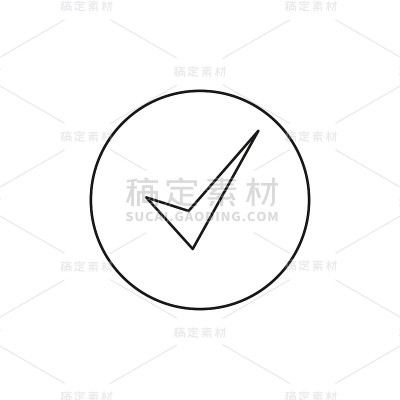 检查,成功图标