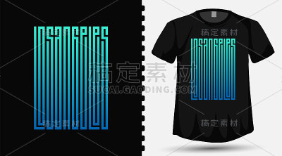 洛杉矶时尚印刷字体设计模板印刷t恤时尚服装和海报