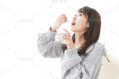 饱受折磨的女人
