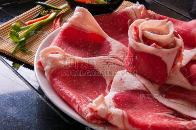 生和牛的新鲜meet ready for eat