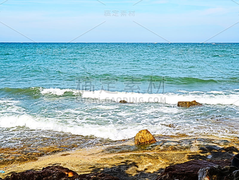 风暴潮沿海的风暴潮、风暴洪水或风暴潮