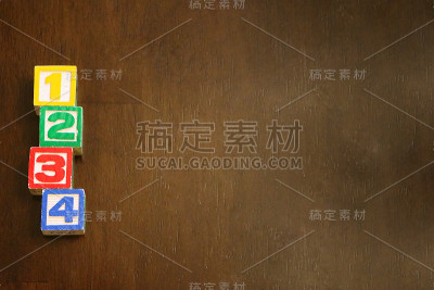 彩色块数量