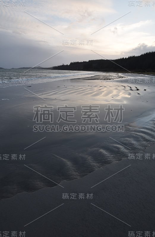 Corran Sands Isle of Jura Scotland