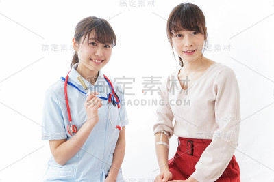 预防接种的形象