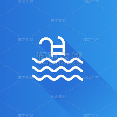 地铁图标-游泳池