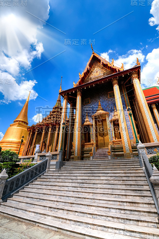 Prasat Phra Thep Bidon在大皇宫