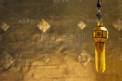 纸灯笼，挂灯笼