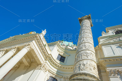 维也纳城的教堂