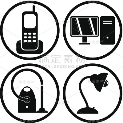 家电图标设置1。