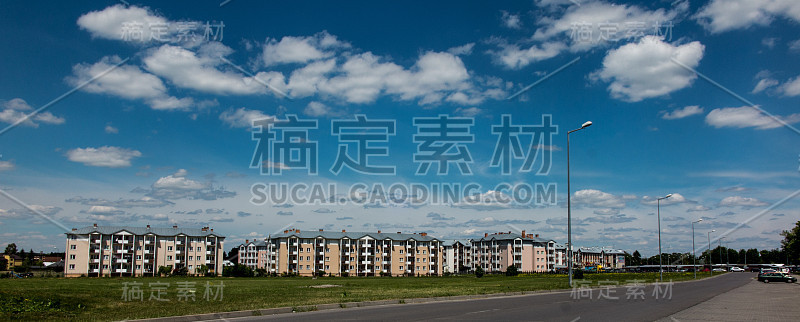 波兰东部城市切尔姆