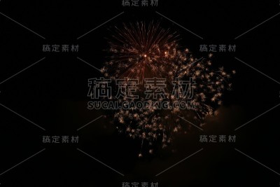 日本的烟花表演