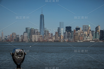 纽约市中心曼哈顿