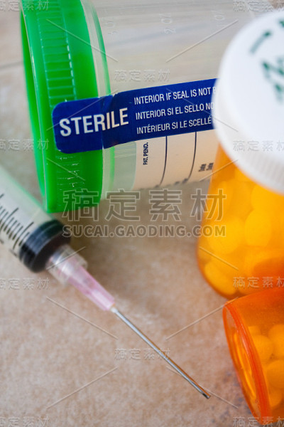 药瓶注射器