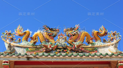 龙的雕塑