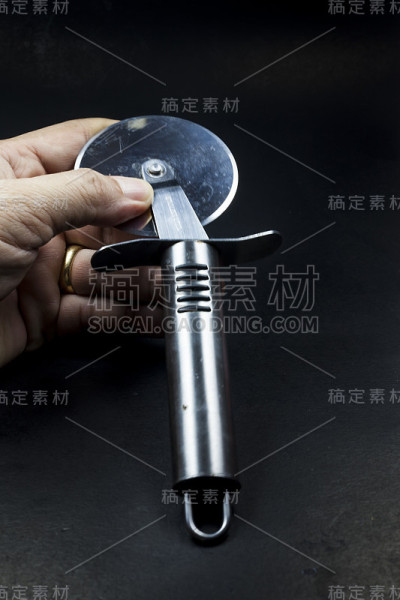 不锈钢披萨切割机