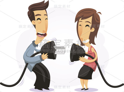 插接连接连接