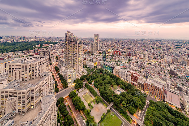 东京的天空