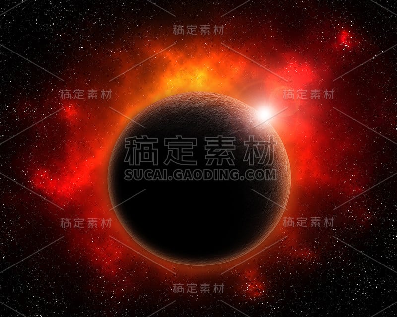 外星人的星球。