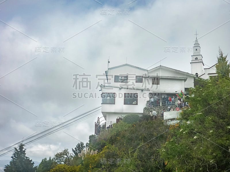 哥伦比亚波哥大的蒙塞拉特山