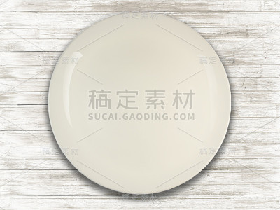 不同用途的空瓷盘