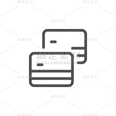 信用卡行图标