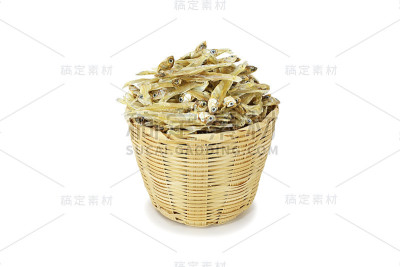 木篓凤尾鱼干