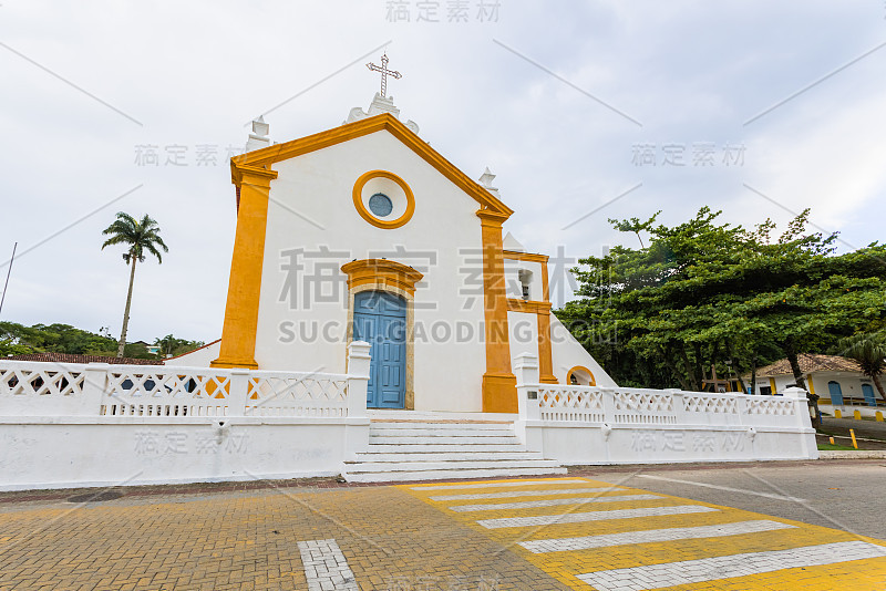 圣安东尼奥葡京教堂，Florianópolis最古老的教堂之一