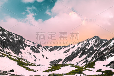 雪山