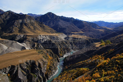 新西兰，皇后镇，史基普峡谷路
