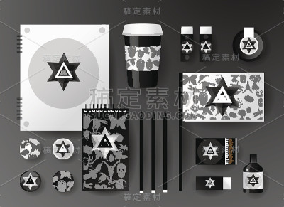 抽象业务设置。企业形象的模板