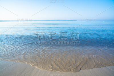 早晨波特写镜头